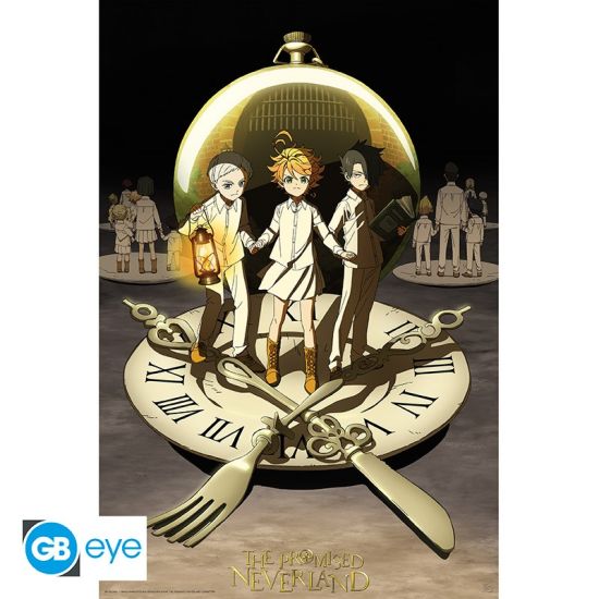 The Promised Neverland: Group Poster (91.5x61cm) Preorder