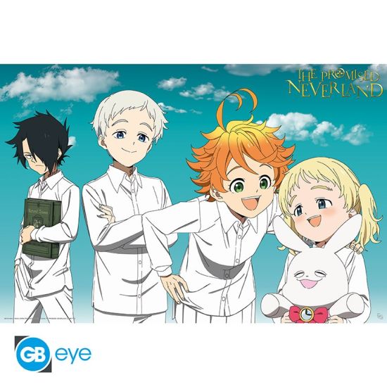 The Promised Neverland: Trio Poster (91.5x61cm) Preorder
