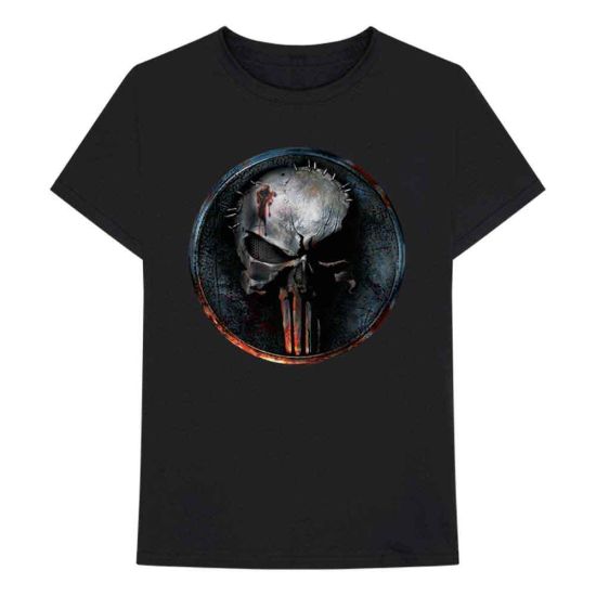 De Punisher: Punisher Gore schedel T-shirt