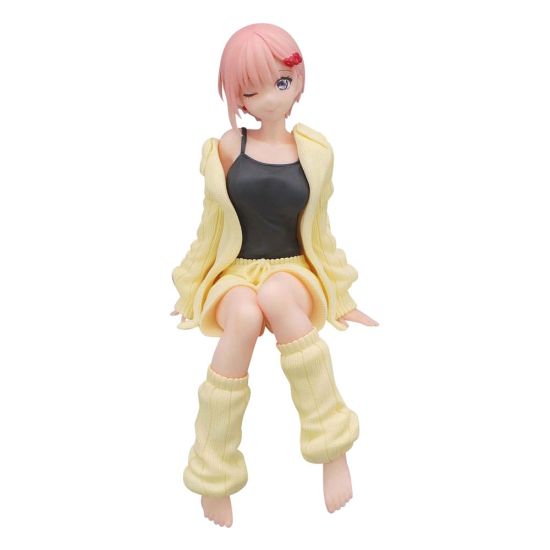 The Quintessential Quintuplets: Ichika Nakano Loungewear Ver. Noodle Stopper PVC Statue (14cm) Preorder