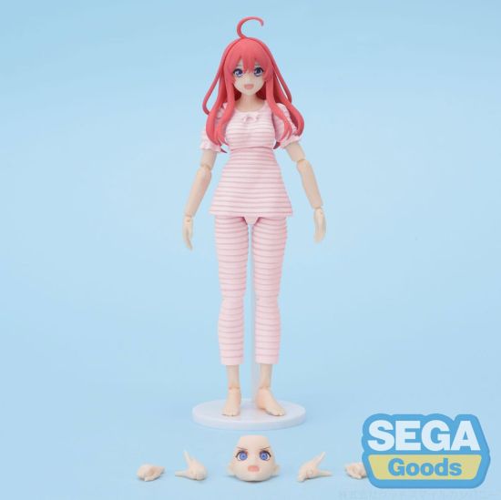 The Quintessential Quintuplets: Itsuki Nakano Action Figure Movingood!!! (15cm) Preorder