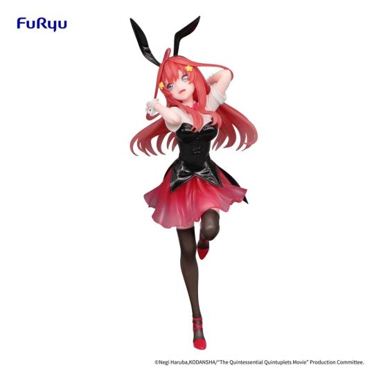 The Quintessential Quintuplets: Itsuki Nakano Bunnies Ver. PVC Statue Trio-Try-iT (23cm) Preorder