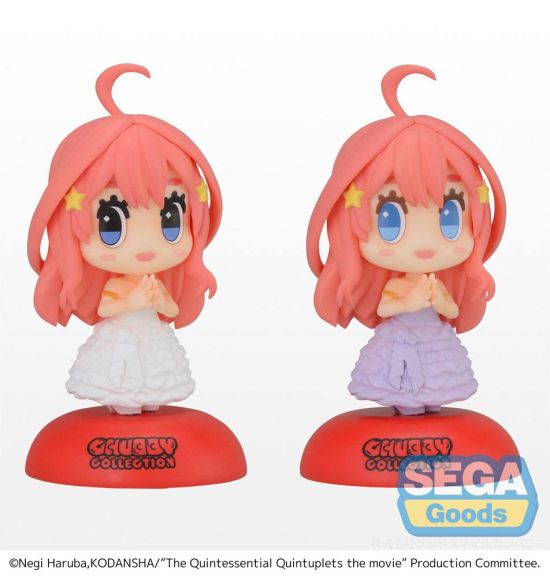 The Quintessential Quintuplets: Itsuki Nakano Chubby Collection PVC Statue (11cm) Preorder