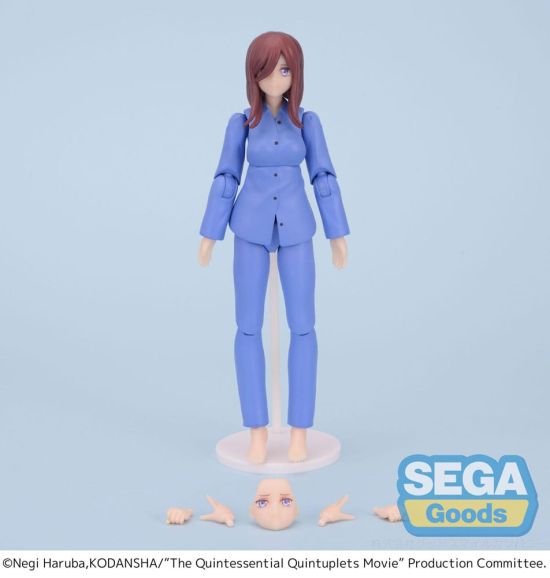 The Quintessential Quintuplets: Miku Nakano Action Figure (15cm) Preorder