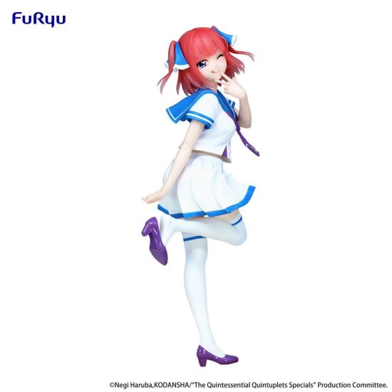 The Quintessential Quintuplets: Nakano Nino Trio-Try-iT PVC Statue Marine Look Ver. (21cm) Preorder