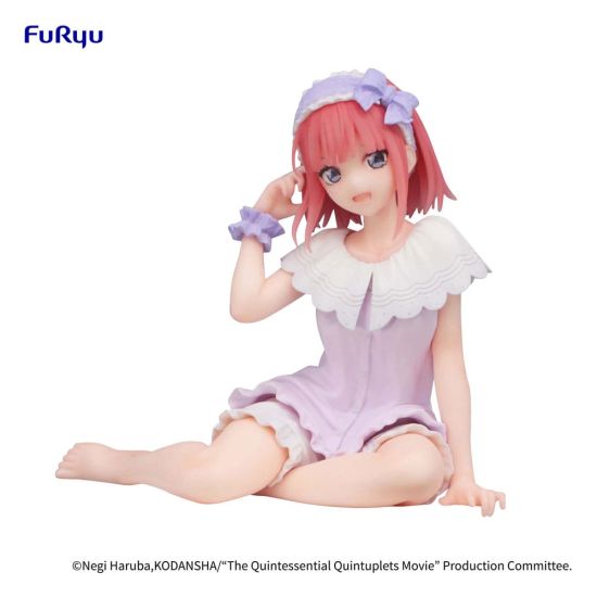 The Quintessential Quintuplets: Nino Nakano Loungewear Ver. Noodle Stopper PVC Statue (9cm) Preorder