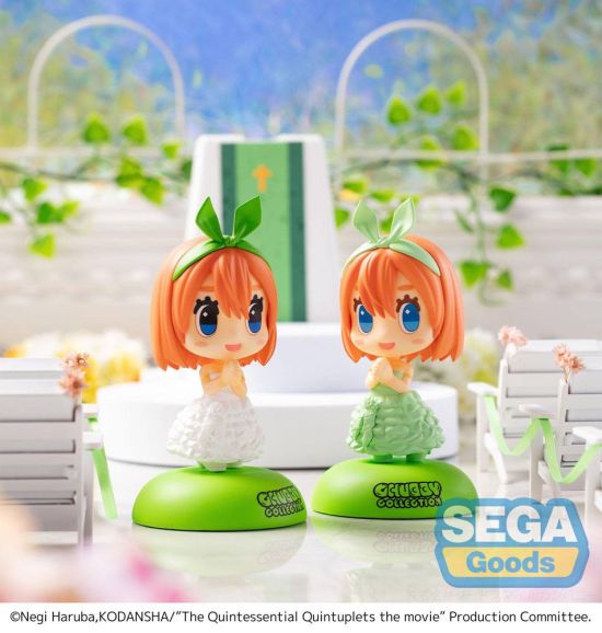 The Quintessential Quintuplets: Yotsuba Nakano Chubby Collection PVC Statue (11cm) Preorder