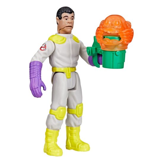 The Real Ghostbusters Kenner Classics: Winston Zeddemore & Scream Roller Ghost Action Figure