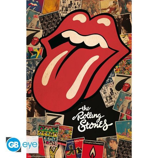 The Rolling Stones: Collage Poster (91.5x61cm) Preorder