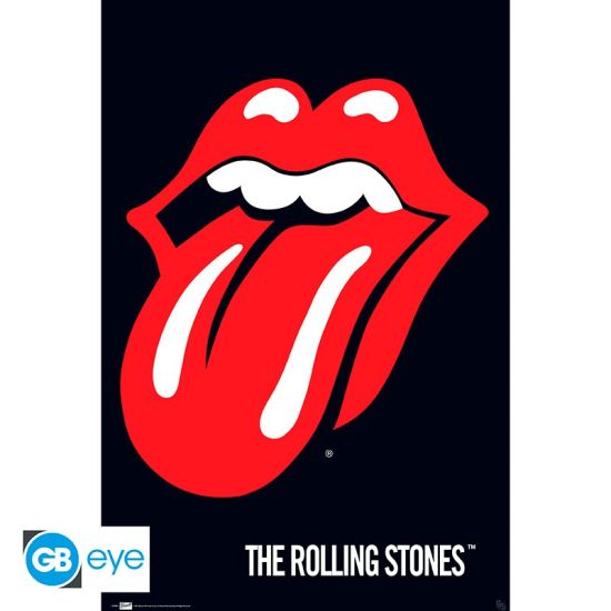 The Rolling Stones: Lips Poster (91.5x61cm) Preorder