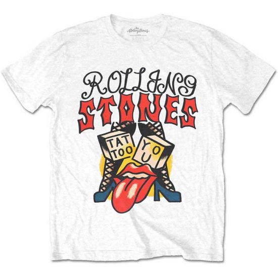 The Rolling Stones: Tattoo You II - White T-Shirt