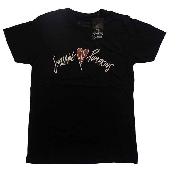 The Smashing Pumpkins: Gish Heart - Black T-Shirt