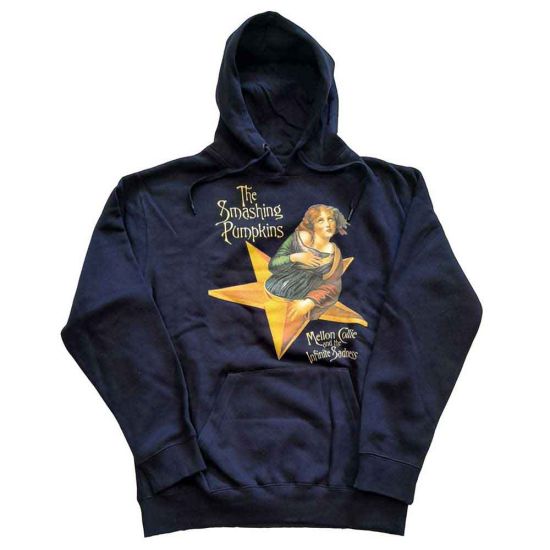 The Smashing Pumpkins: Mellon Collie - Navy Blue Pullover Hoodie