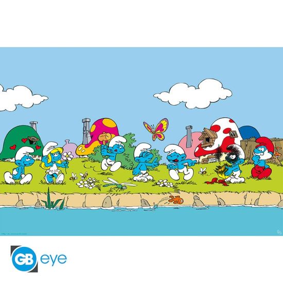 The Smurfs: GROUP Poster (91.5x61cm)