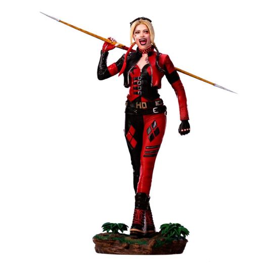 The Suicide Squad: Harley Quinn BDS Estatua a escala artística 1/10 (21 cm) Reserva