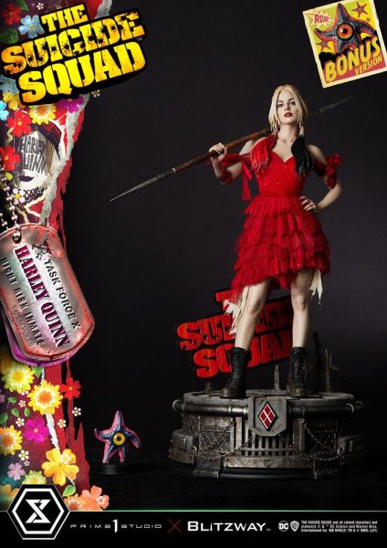 The Suicide Squad : Harley Quinn Bonus Version 1/3 Statue (71 cm) Précommande