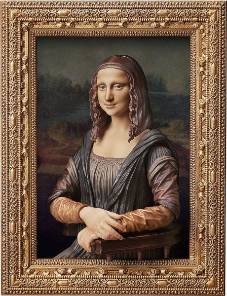 The Table Museum: Mona Lisa by Leonardo da Vinci Figma Action Figure (14cm) Preorder