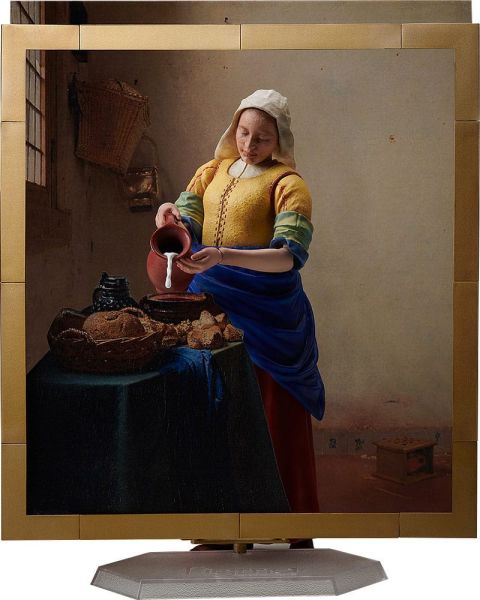 The Table Museum: The Milkmaid by Vermeer Figma Action Figure (14cm) Preorder