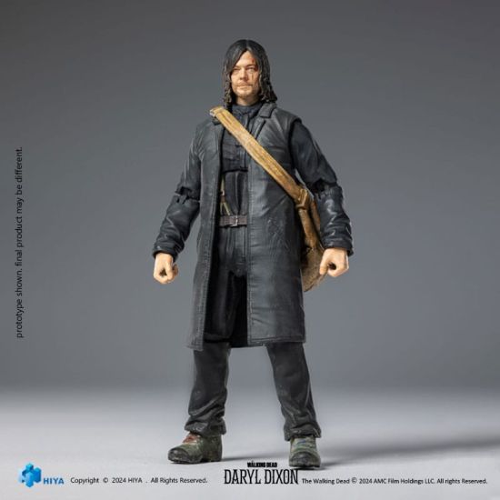 The Walking Dead: Daryl Exquisite Mini Action Figure 1/18 (11cm) Preorder