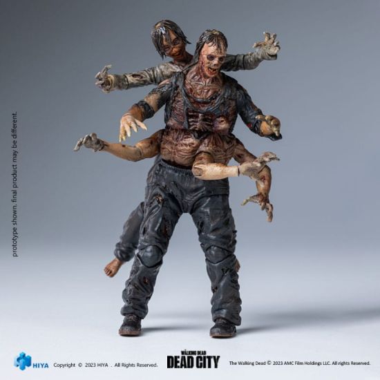 The Walking Dead: Dead City Walker King Exquisite Mini Action Figure 1/18 (11cm) Preorder