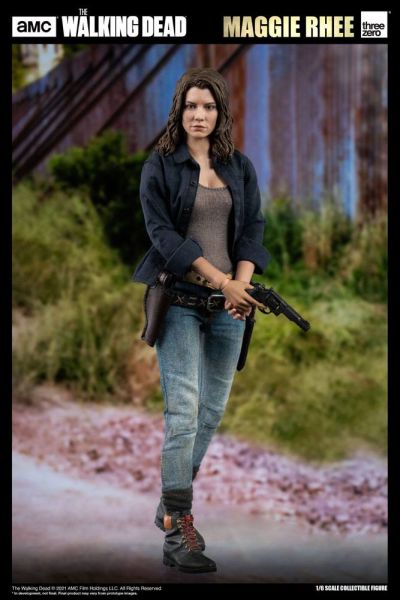 The Walking Dead: Maggie Rhee 1/6 Action Figure (28cm)