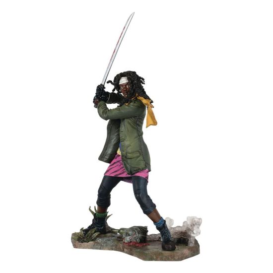 The Walking Dead: Michonne Gallery PVC Statue (25cm) Preorder
