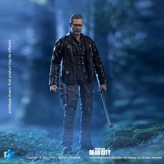 The Walking Dead: Negan Dead City Exquisite Mini Action Figure 1/18 (11cm) Preorder