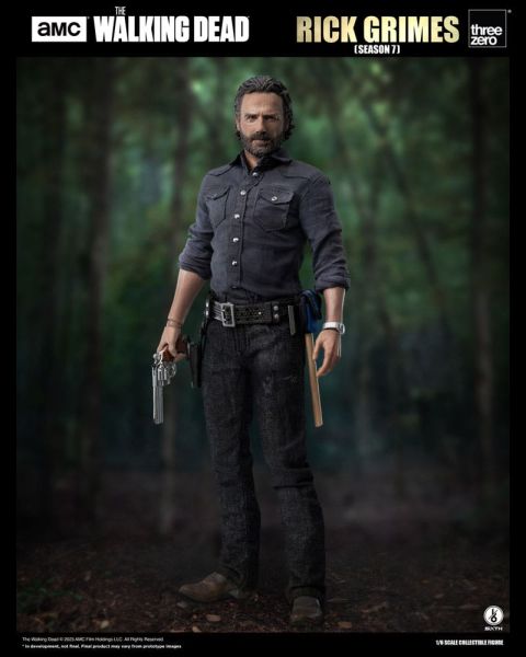 The Walking Dead: Rick Grimes 1/6 Action Figure (30cm)