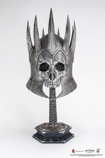 The Witcher 3: Réplica del casco Eredin Réplica a escala 1/1 (44 cm) Reserva