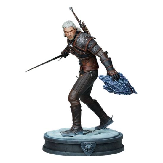 The Witcher 3: Geralt Statue Wild Hunt (42cm)