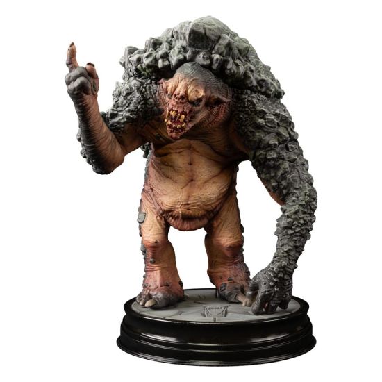 The Witcher 3 - Wild Hunt : Statue PVC Rock Troll (25cm) Précommande