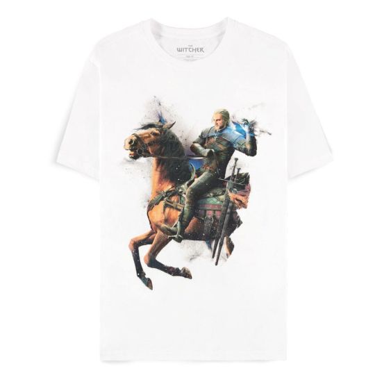 The Witcher: Attack with Horse T-Shirt