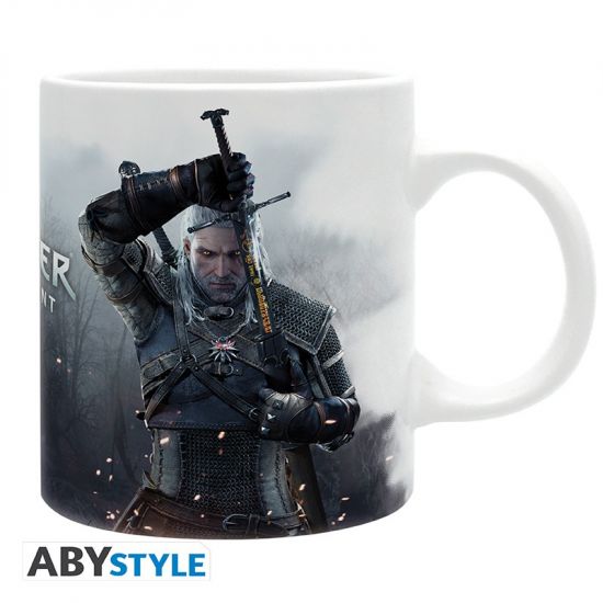 The Witcher : Précommande de la tasse Geralt