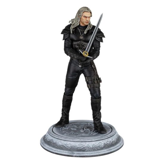 The Witcher: Estatua de PVC de Geralt (temporada 2) (24 cm) Reserva