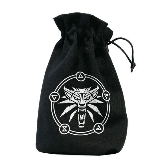 The Witcher: Geralt School of the Wolf Dice Bag