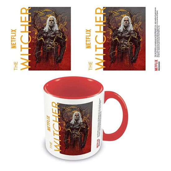 The Witcher: Geralt The Wolf Mug Preorder