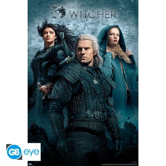 The Witcher: Key Art Poster (91.5 x 61 cm)