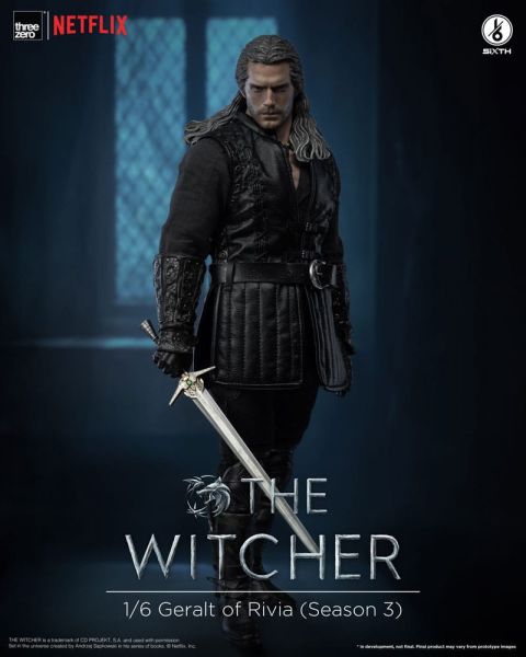 The Witcher Seizoen 3: Geralt of Rivia 1/6 actiefiguur (31 cm) Pre-order