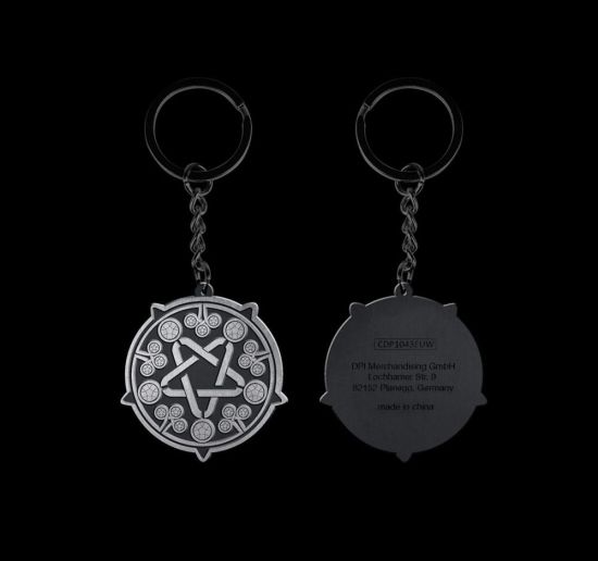 The Witcher : Porte-clés en métal étoile