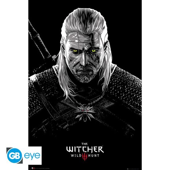 The Witcher: Toxicity Poisoning Poster (91.5x61cm) Preorder