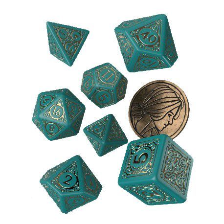 The Witcher: Triss The Beautiful Healer Dice Set (7)