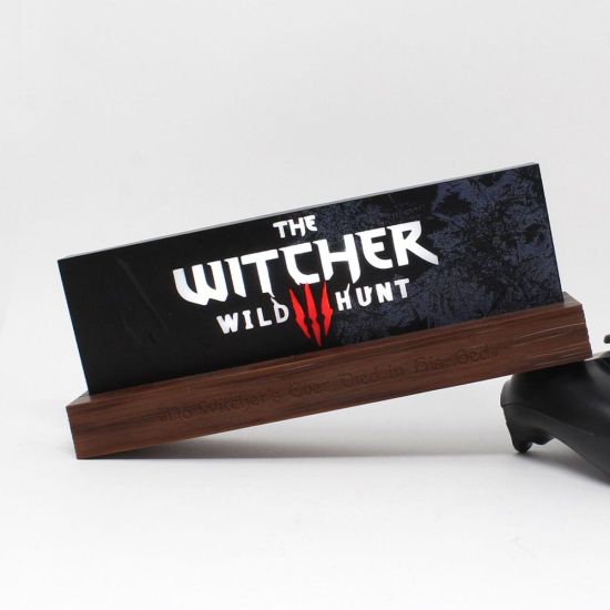 Logo lumineux LED The Witcher : Wild Hunt (22 cm)