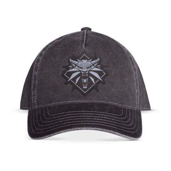 The Witcher : Casquette incurvée Wolf