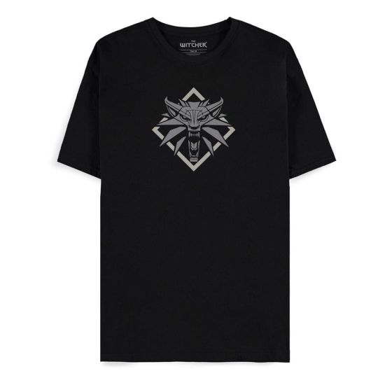The Witcher: Wolf Medallion T-Shirt