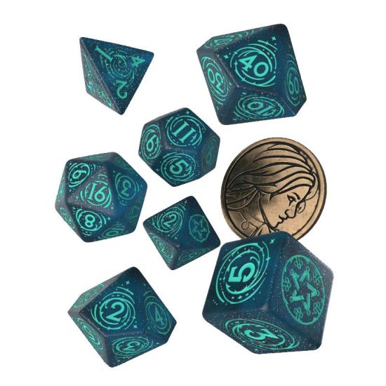 The Witcher: Yennefer Sorceress Supreme Dice Set (7)