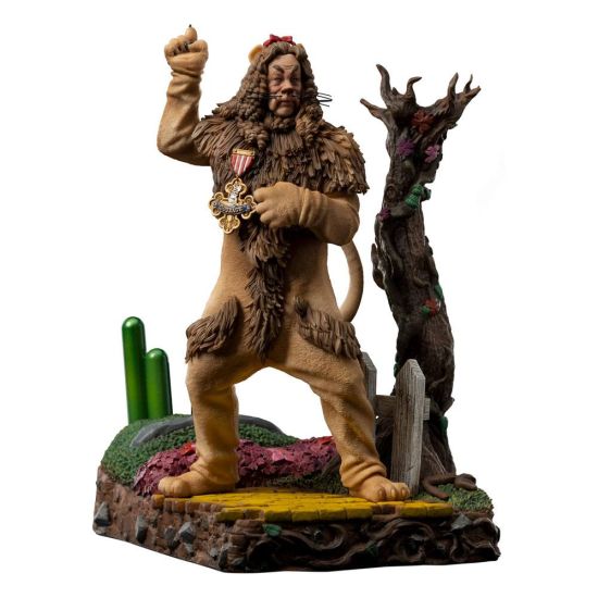 The Wizard of Oz: Cowardly Lion Deluxe Art Scale Standbeeld 1/10 (20cm) Pre-order
