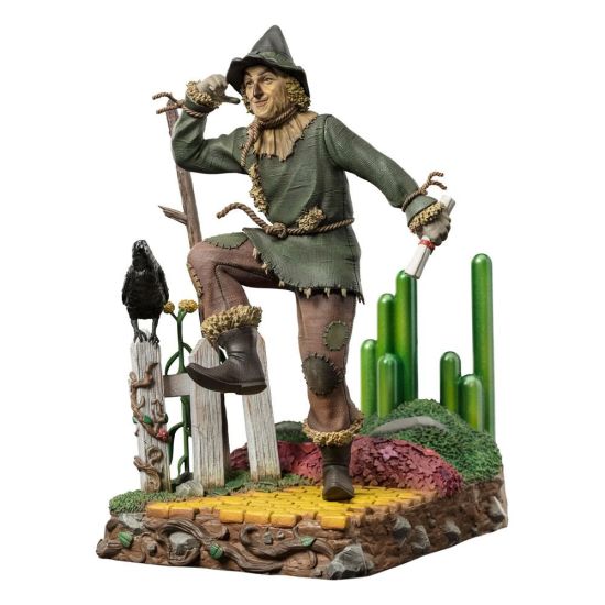 The Wizard of Oz: Scarecrow Deluxe Art Scale Statue 1/10 (21cm) Preorder
