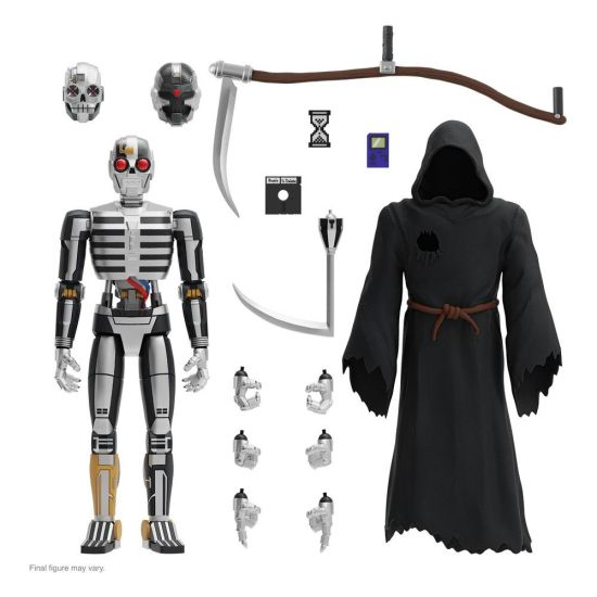 The Worst Ultimates: Robot Reaper Action Figure (18cm) Preorder