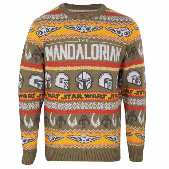 The Mandalorian: Repeat Knitted Jumper