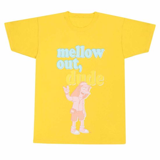The Simpsons: Mellow Out Dude-T-shirt